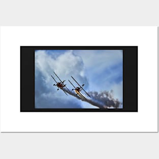 Wing Walking Posters and Art